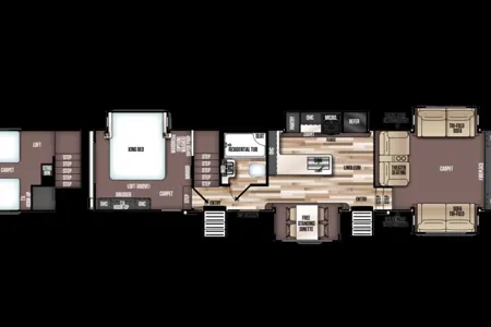 Coonhound RV Hemisphere 378FL  
