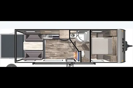Forest River 2021 micro boost xlr25 Toy Hauler