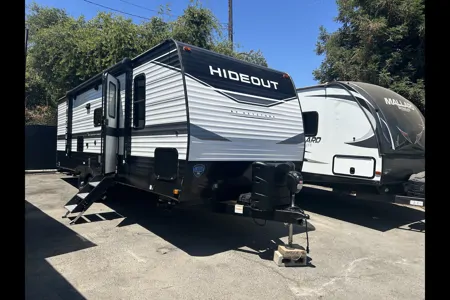 David's Keystone Hideout Travel Trailer 2 bunk