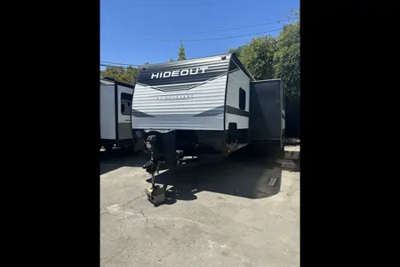 David's Keystone Hideout Travel Trailer 2 bunk