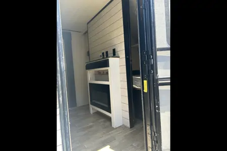 David's Keystone Hideout Travel Trailer 2 bunk