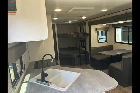 David's Keystone Hideout Travel Trailer 2 bunk