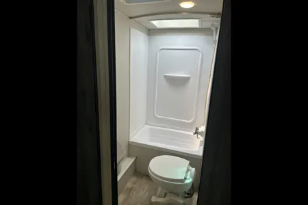 David's Keystone Hideout Travel Trailer 2 bunk