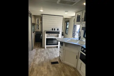 David's Keystone Hideout Travel Trailer 2 bunk