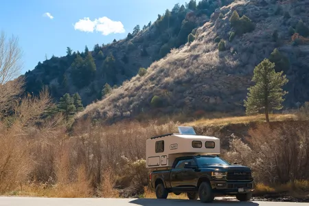 2025 Scout Kenai on RAM 2500 4x4 Adventure Truck - ROMR02