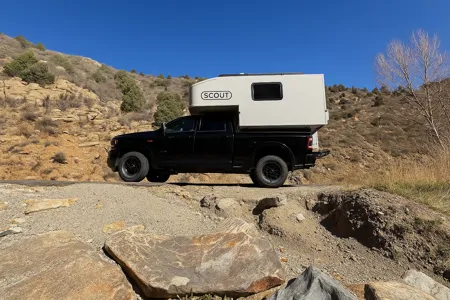 2025 Scout Kenai on RAM 2500 4x4 Adventure Truck - ROMR02