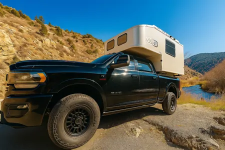 2025 Scout Kenai on RAM 2500 4x4 Adventure Truck - ROMR02