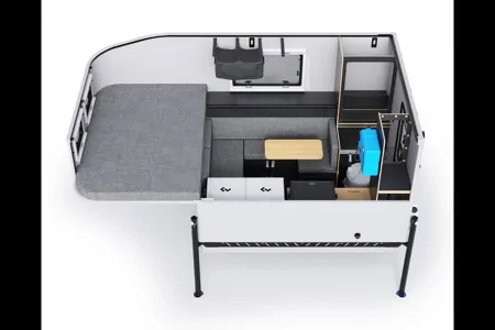 2025 Scout Kenai on RAM 2500 4x4 Adventure Truck - ROMR02