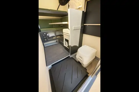 2025 Scout Kenai on RAM 2500 4x4 Adventure Truck - ROMR02