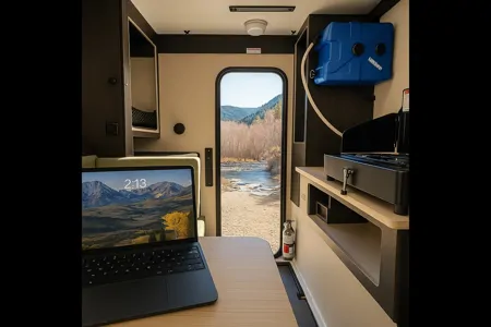 2025 Scout Kenai on RAM 2500 4x4 Adventure Truck - ROMR02