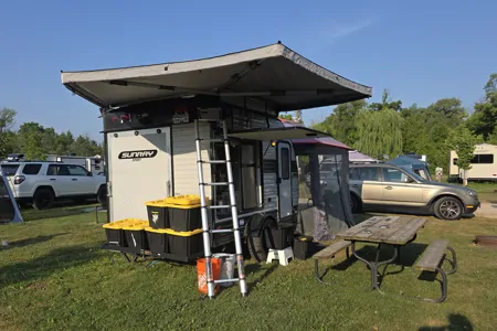 Anthony's 2024 Sunray 139T Digitial Nomad Edition - Sixteen feet of pure freedom