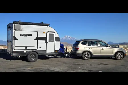 Anthony's 2024 Sunray 139T Digitial Nomad Edition - Sixteen feet of pure freedom