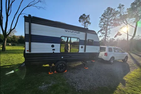  2024 Forest River 14ccw Toy Hauler