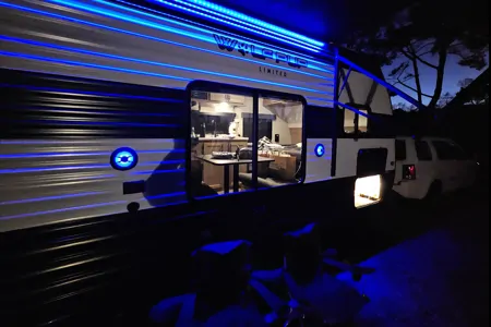  2024 Forest River 14ccw Toy Hauler