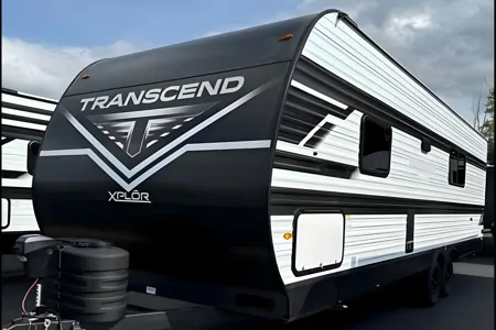 Anna's Brand New 2025 Grand Design Transcend xplor 24bhx Travel Trailer