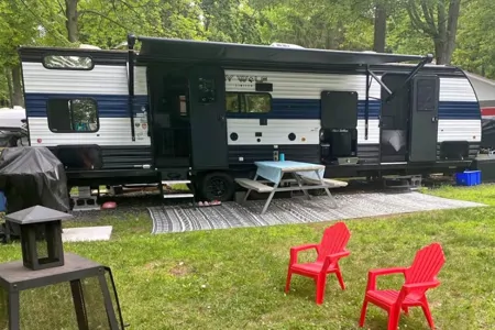 Jenyka Forest River 27dbh Roulotte