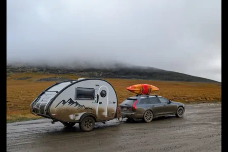 TearDrop Trailer