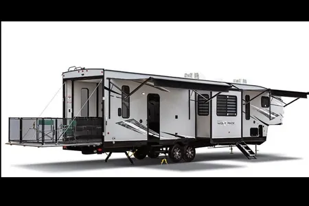 connar's Forest River 365wolfpack16 Fifth Wheel