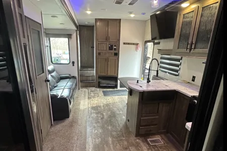 connar's Forest River 365wolfpack16 Fifth Wheel