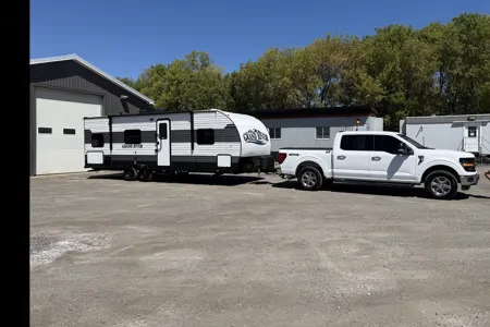 Brayden's Grand River 26 DB Travel Trailer