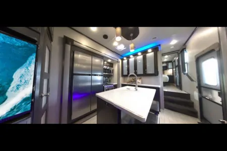 Grand Design Momentum 351M Toy Hauler