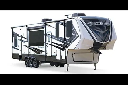 Grand Design Momentum 351M Toy Hauler