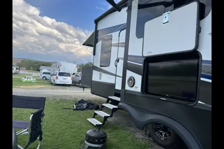 Grand Design Momentum 351M Toy Hauler