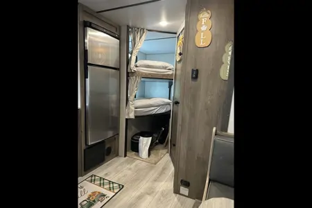 The Torres Family Forest River Surveyor Travel Trailer
