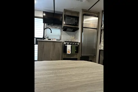 The Torres Family Forest River Surveyor Travel Trailer