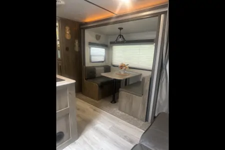The Torres Family Forest River Surveyor Travel Trailer