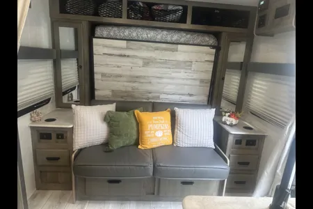 The Torres Family Forest River Surveyor Travel Trailer