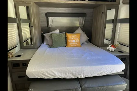 The Torres Family Forest River Surveyor Travel Trailer