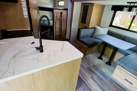 Stan & Kristi’s Alpha Wolf 23DBH-L Travel Trailer
