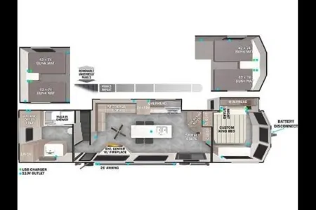 The Roaming RV Cottage