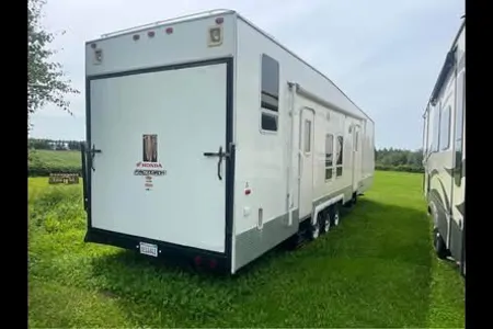 Sotero's 35ft Forest River Sandpiper Toy Hauler