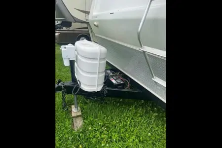Sotero's 35ft Forest River Sandpiper Toy Hauler