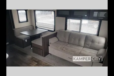 The Rupp's Forest River Salem Travel Trailer