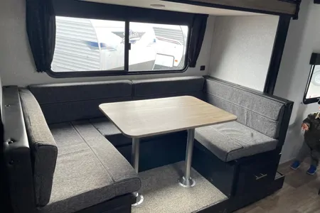 Forest River Grey Wolf Travel Trailer