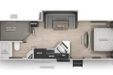Forest River Grey Wolf Travel Trailer