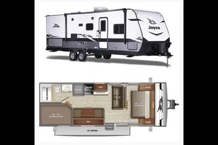 Uzy’s Jayco 264BHW Travel Trailer