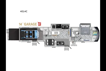 Charley's Heartland 4014C Fifth Wheel