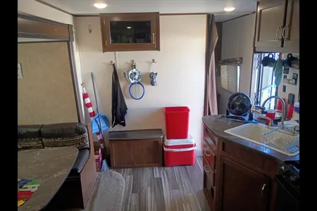 Jake's Jayco Jayflight slx Travel Trailer