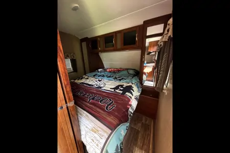 Kaela's Keystone Passport Travel Trailer