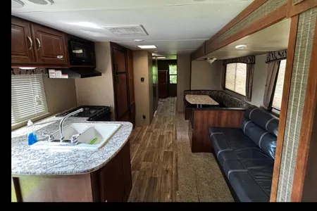 Kaela's Keystone Passport Travel Trailer
