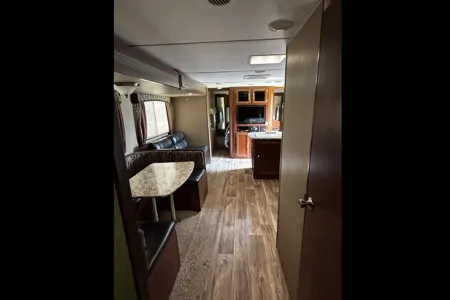 Kaela's Keystone Passport Travel Trailer
