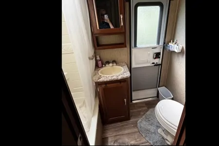 Kaela's Keystone Passport Travel Trailer