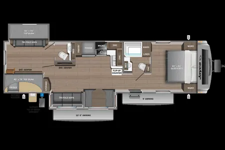 Jayco White Hawk 32 BH Travel Trailer