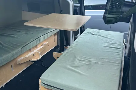 KK Camper minivan
