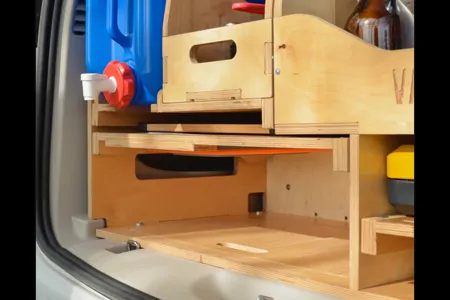 KK Camper minivan