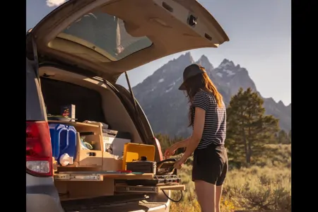 KK Camper minivan